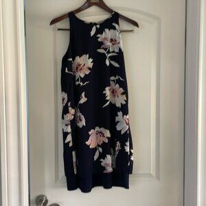 Lila Rose Floral Print Tunic Dress